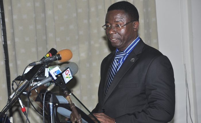 Director-General of the CID, Mr Prosper Kwame Agblor Director-General of the CID, Mr Prosper Kwame Agblor